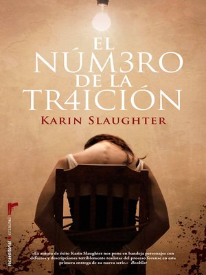 cover image of El número de la traición